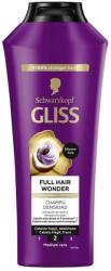 Schwarzkopf Gliss Full Hair Wonder Șampon Densitate 400ml
