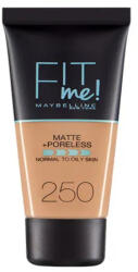 Maybelline Fit Me Matte Poreless Foundation 250 Sun Beige