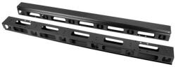 Lanberg Vertical Cable Management Panel 27u For 19" Free-standing Cabinets 2pcs (ak-1207-b) - roterma