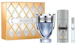Paco Rabanne Set Invictus Apă de toaletă Desodorante Apă de toaletă 100ml