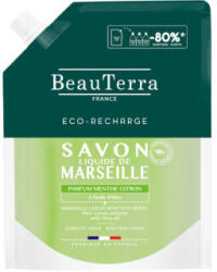 BeauTerra Marseille Jabon Menta-Limon Recarga 900ml