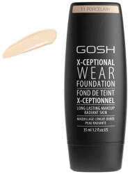 GOSH X-Ceptional Wear Foundation Long Lasting Makeup 11 Porcelain 35ml