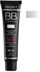 GOSH BB Cream Foundation Primer Moisturizer 01 Sand 30ml