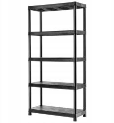 Keter Műhely Tárolószekrény Műanyag 5 Polcos 250 kg 182x90x40 cm Keter (007954)