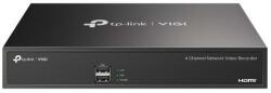 TP-Link NVR TP-Link VIGI 4 canale 1004H; 8MP, 1SATA Interface, max (VIGI NVR1004H)