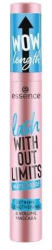 Essence Cosmetics Lash With Out Limits Extreme Lengthening y Volume Waterproof 03-Black 13ml