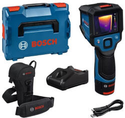 Robert Bosch BOSCH 0601083900 GTC 12V-450-13 Professional hőkamera L-BOXX-ban (1×2, 0Ah)