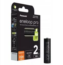 Panasonic Akkumulátor Panasonic Eneloop Pro R6/AA 2 500 mAh 2 db (BK-3HCDE/2BE)