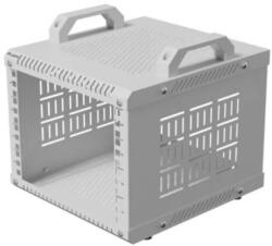 Lanberg Open Rack 10" 4U 280X300 Lanberg, Self-assembly, material Cold-rolled steel, (OR10-2304-S) - roterma