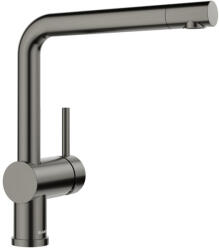 BLANCO LINUS csaptelep, satin dark steel, HD