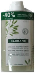 Klorane Șampon Extra Delicat Oat 2x 400ml