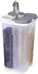 Excellent Houseware Recipient compartimentat pentru alimente vrac cu dozatoare 2, 4 l