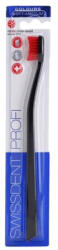 SWISSDENT Profi Colours Toothbrush Black & Red