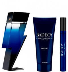Carolina Herrera Bad Boy Cobalt Apă de parfum Gel Ducha Păr și Corp Eau Parfum 100ml