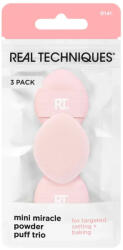 Real Techniques Mini Miracle Powder Puff Trio 3 U