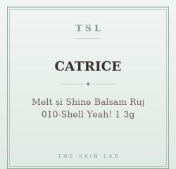 Catrice Melt și Shine Balsam Ruj 010-Shell Yeah! 1 3g