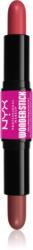 NYX Wonder Stick Blush Coral and Deep Peach 4g