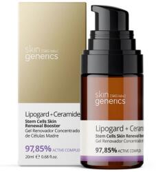 Skin Generics Lipogard Ceramides Gel Renovador Concentrado De Celulas Madre 20ml