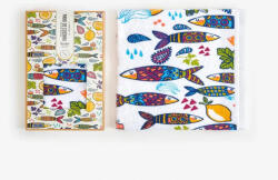 CASTELBEL Sardine Kichen Cloth