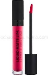 Gosh Copenhagen Liquid Matte Lips 004-Chinese Rouge 4ml