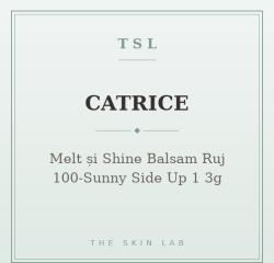 Catrice Melt și Shine Balsam Ruj 100-Sunny Side Up 1 3g