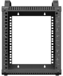 Lanberg Open Rack 10" 6U 280X300 Lanberg, Self-assembly, material Cold-rolled steel, (OR10-2306-B) - roterma