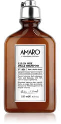 FarmaVita Amaro All In One Daily Shampoo N1924 Hair-Beard-Body 250ml