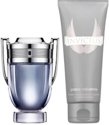 Paco Rabanne Invictus P R 50 Apă de toaletă Shower Gel 100ml