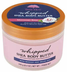 TREE HUT Moroccan Rose Whipped Shea Body Butter 240g