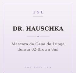 Dr. Hauschka Mascara De Pestanas De Larga Duracion 02-Brown 8ml