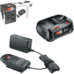 Robert Bosch BOSCH 1600A02625 Akkumulátor kezdőkészlet: 18V (2, 5 Ah + AL18V-20)