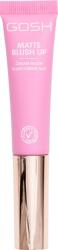 GOSH Matte Blush Up Fard de obraz Cremă 001-Hot Pink 14ml