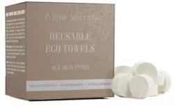 Alma Secret Reusable Eco-Towels Toallitas Comprimidas 15 U