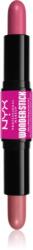 NYX Wonder Stick Blush 01-Light Peach and Baby Pink 4g