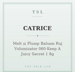 Catrice Melt și Plump Balsam Ruj Volumizator 060-Keep A Juicy Secret 1 8g