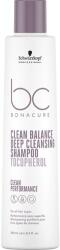 Schwarzkopf Bonacure Clean Balance șampon de curățare profundă 250 ml