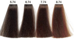 Carin Haircosmetics Color Intensivo vopsea de păr 100 ml 07.74