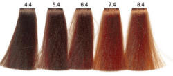Carin Haircosmetics Color Intensivo vopsea de păr 100 ml 08.4