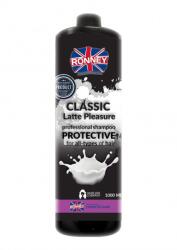 RONNEY Șampon CLASSIC cu Proteină din Lapte (pentru toate tipurile de păr) 1000 ml