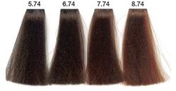 Carin Haircosmetics Color Intensivo vopsea de păr 100 ml 06.74