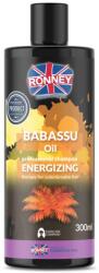 RONNEY Șampon 300ml cu ulei de Babassu (pentru păr vopsit și lipsit de strălucire) ENERGIZANT