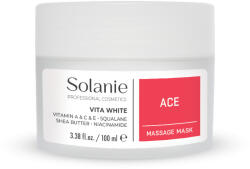 Solanie Vita White ACE maszk de masaj cu efect de albire 100 ml (SO21904) Masca de fata