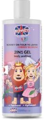 RONNEY KIDS Șampon și Gel de duș 2în1 cu Flori de cireș (Japonia) 300ml