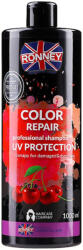 RONNEY Șampon cu Cireșe (pentru păr deteriorat și vopsit) 1000ml PROTECȚIE CULOARE