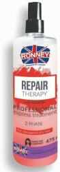 RONNEY Balsam pentru păr în două faze pentru păr deteriorat 285 ml, cu KERATINĂ