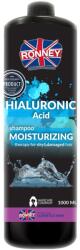 RONNEY Șampon cu Acid Hialuronic (pentru păr uscat și deteriorat) 1000ml HIDRATANT