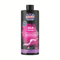 RONNEY Șampon Silk (pentru păr subțire și uscat) 1000ml LINIȘTITOR (RCH00102)