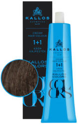 Kallos Colors vopsea de păr 60 ml 4N