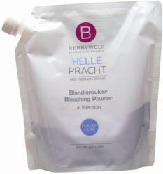 BERRYWELL Pudră decolorantă mov cu keratină 500 g (B35027)