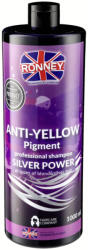 RONNEY Silver Șampon pentru neutralizarea tonurilor galbene 1000 ml